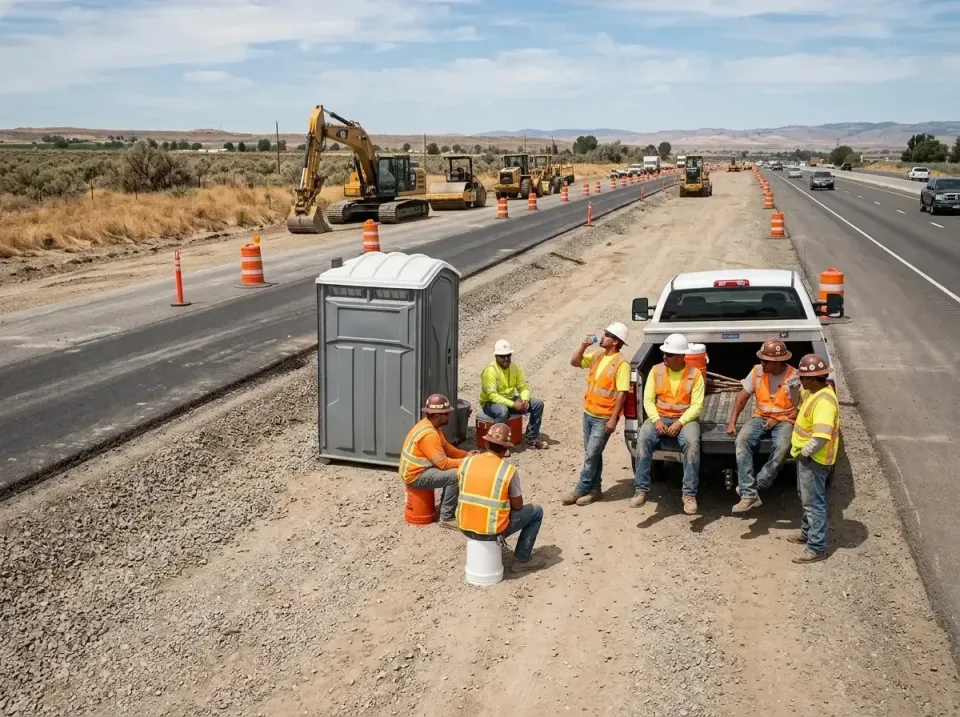 highway-road-construction-crew-007 — frequently asked questions, Porta Potty and Restroom Rentals in Claremore, OK